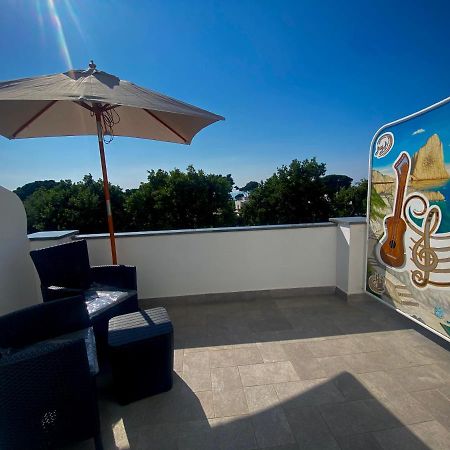 Capri Melody Bed & Breakfast Anacapri  Dış mekan fotoğraf