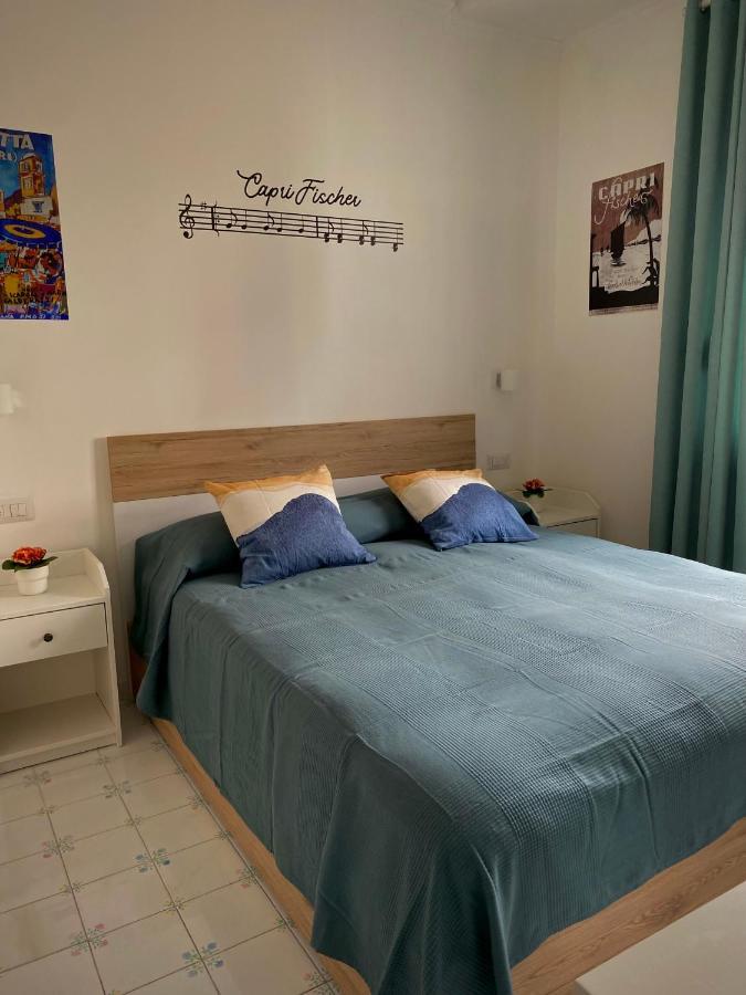 Capri Melody Bed & Breakfast Anacapri  Dış mekan fotoğraf