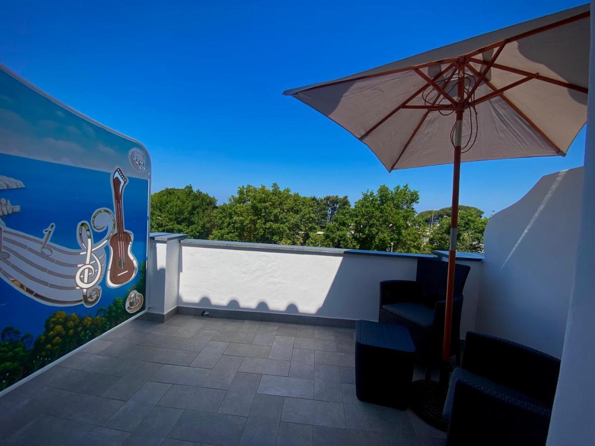 Capri Melody Bed & Breakfast Anacapri  Dış mekan fotoğraf