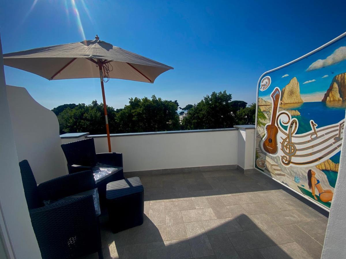 Capri Melody Bed & Breakfast Anacapri  Dış mekan fotoğraf