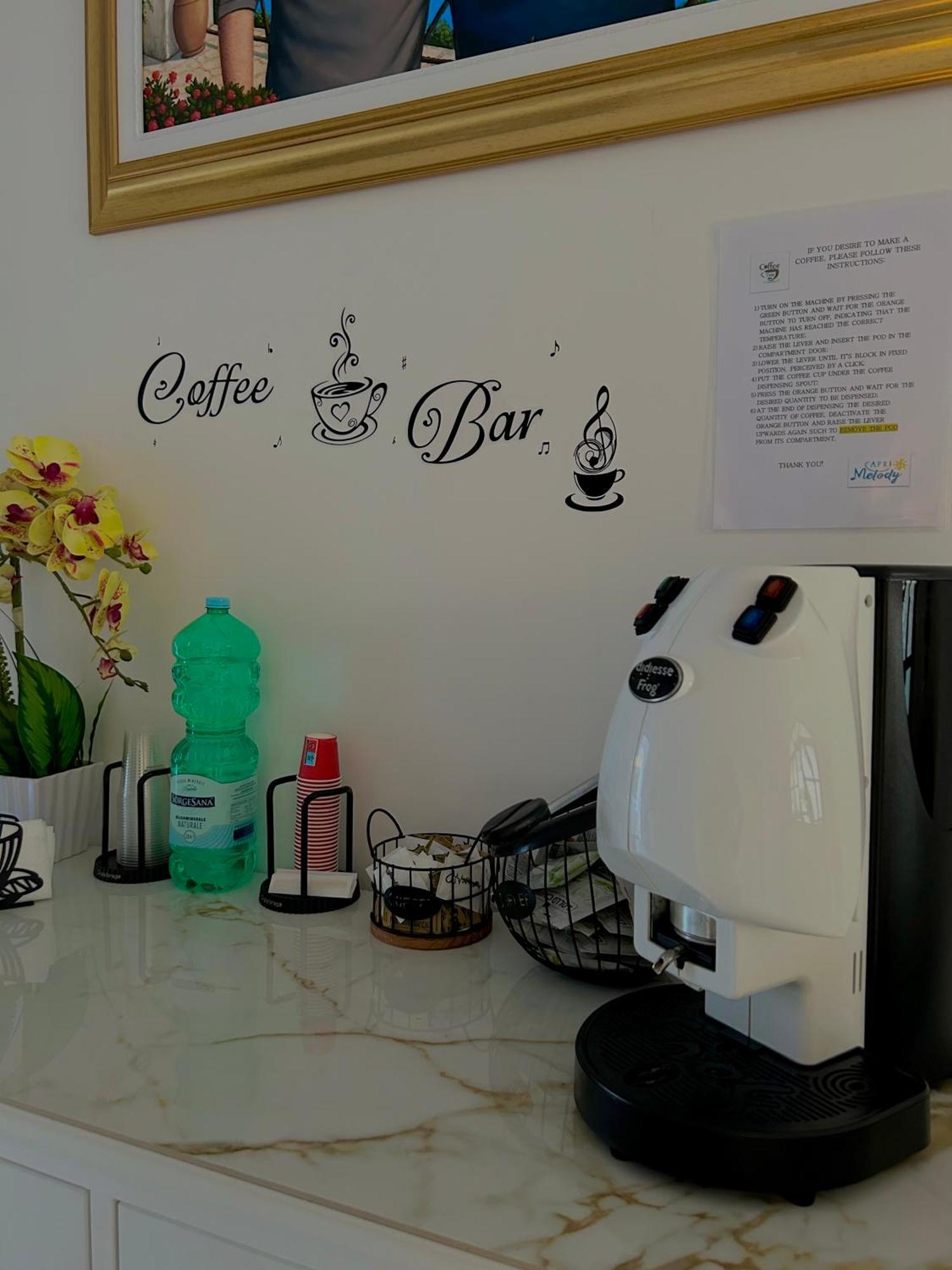 Capri Melody Bed & Breakfast Anacapri  Dış mekan fotoğraf