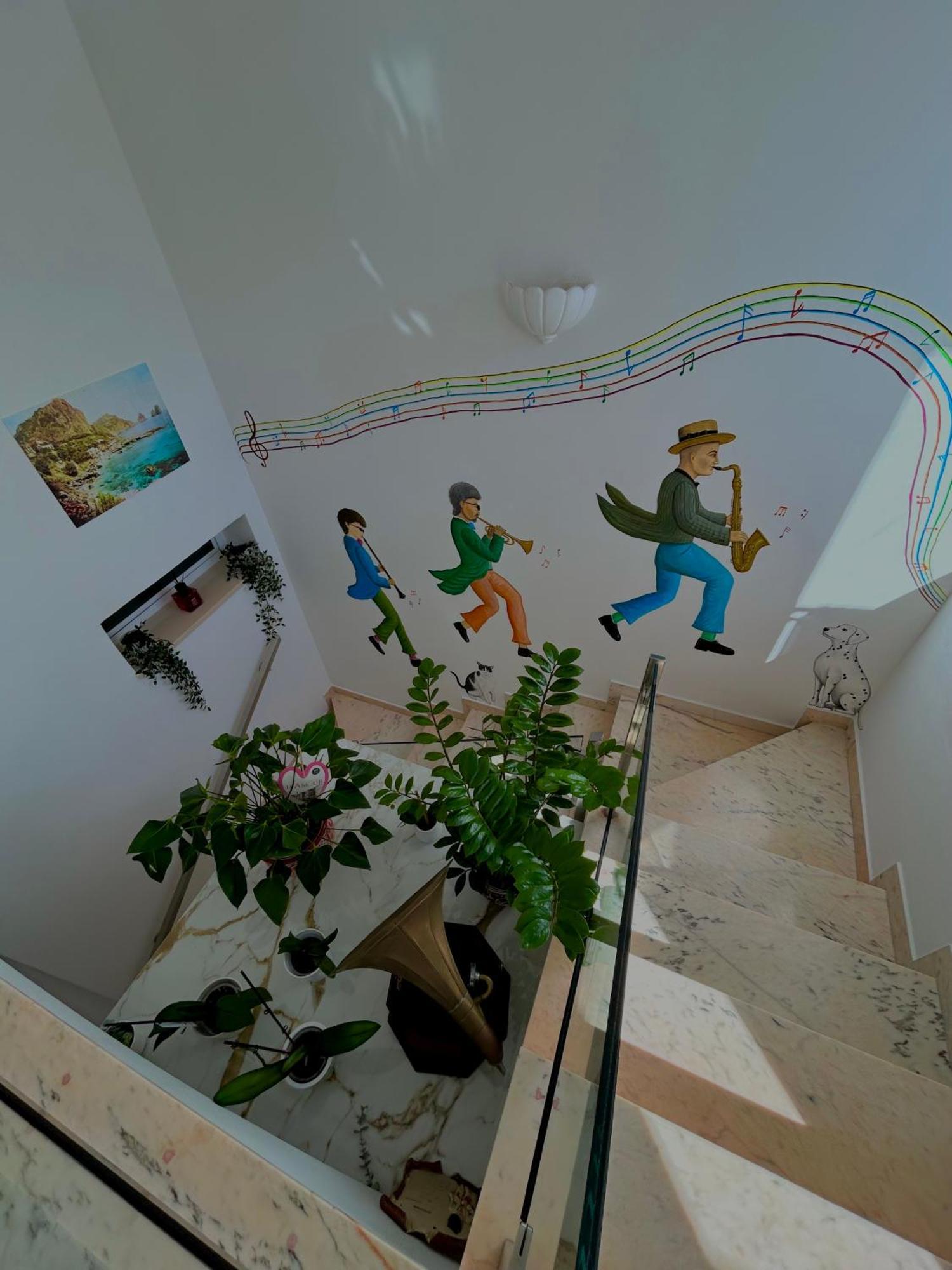 Capri Melody Bed & Breakfast Anacapri  Dış mekan fotoğraf
