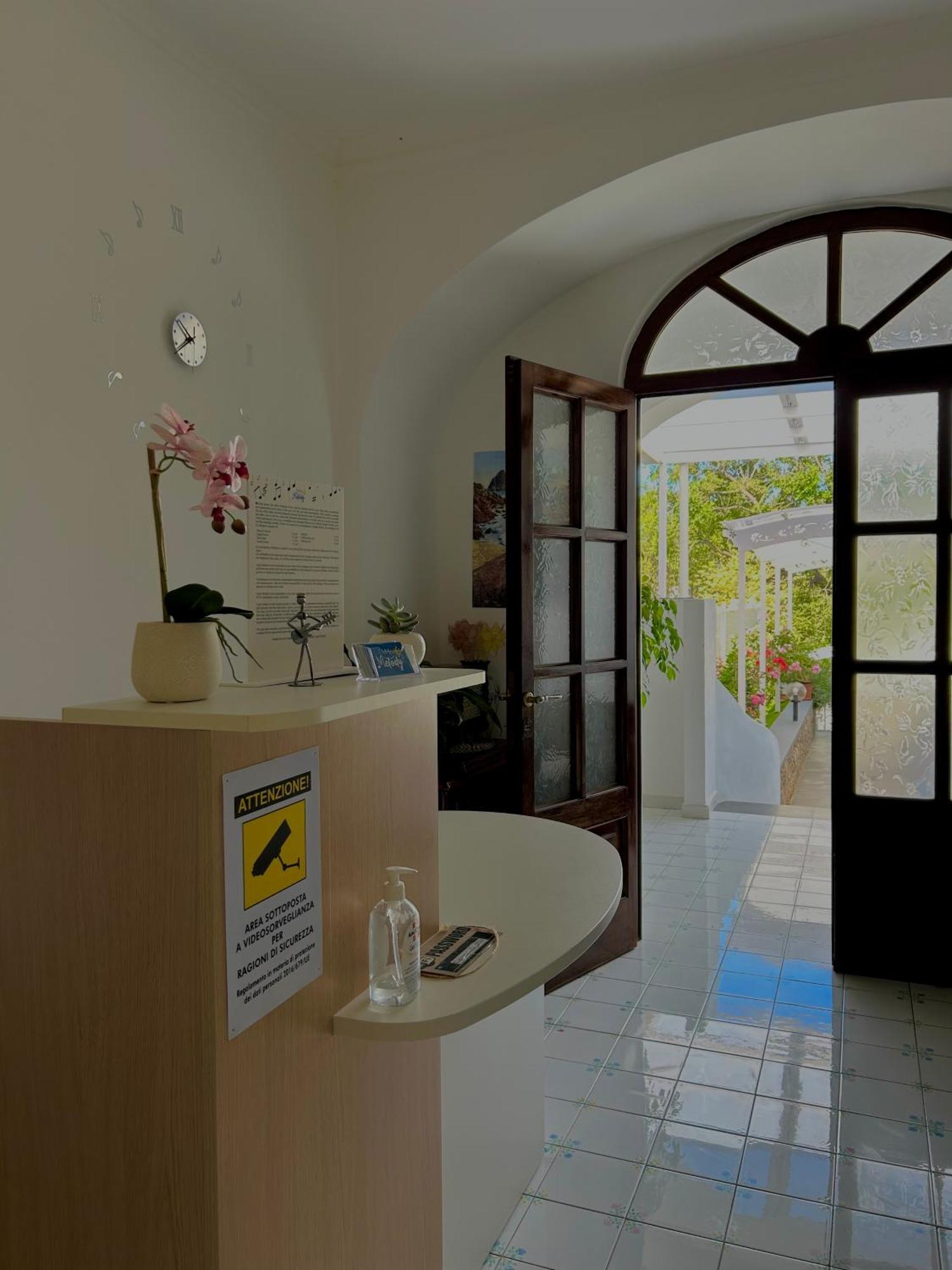 Capri Melody Bed & Breakfast Anacapri  Dış mekan fotoğraf