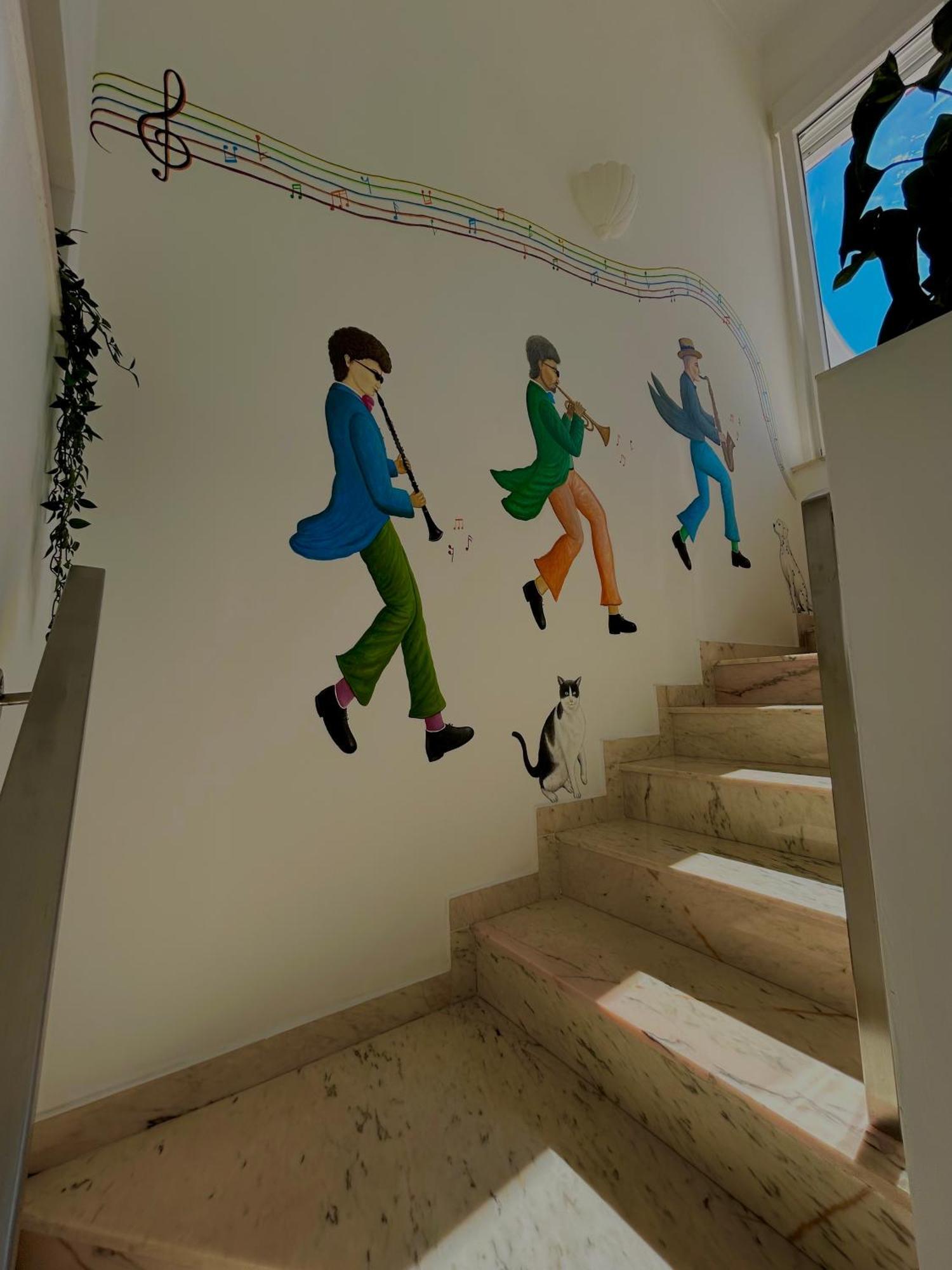 Capri Melody Bed & Breakfast Anacapri  Dış mekan fotoğraf