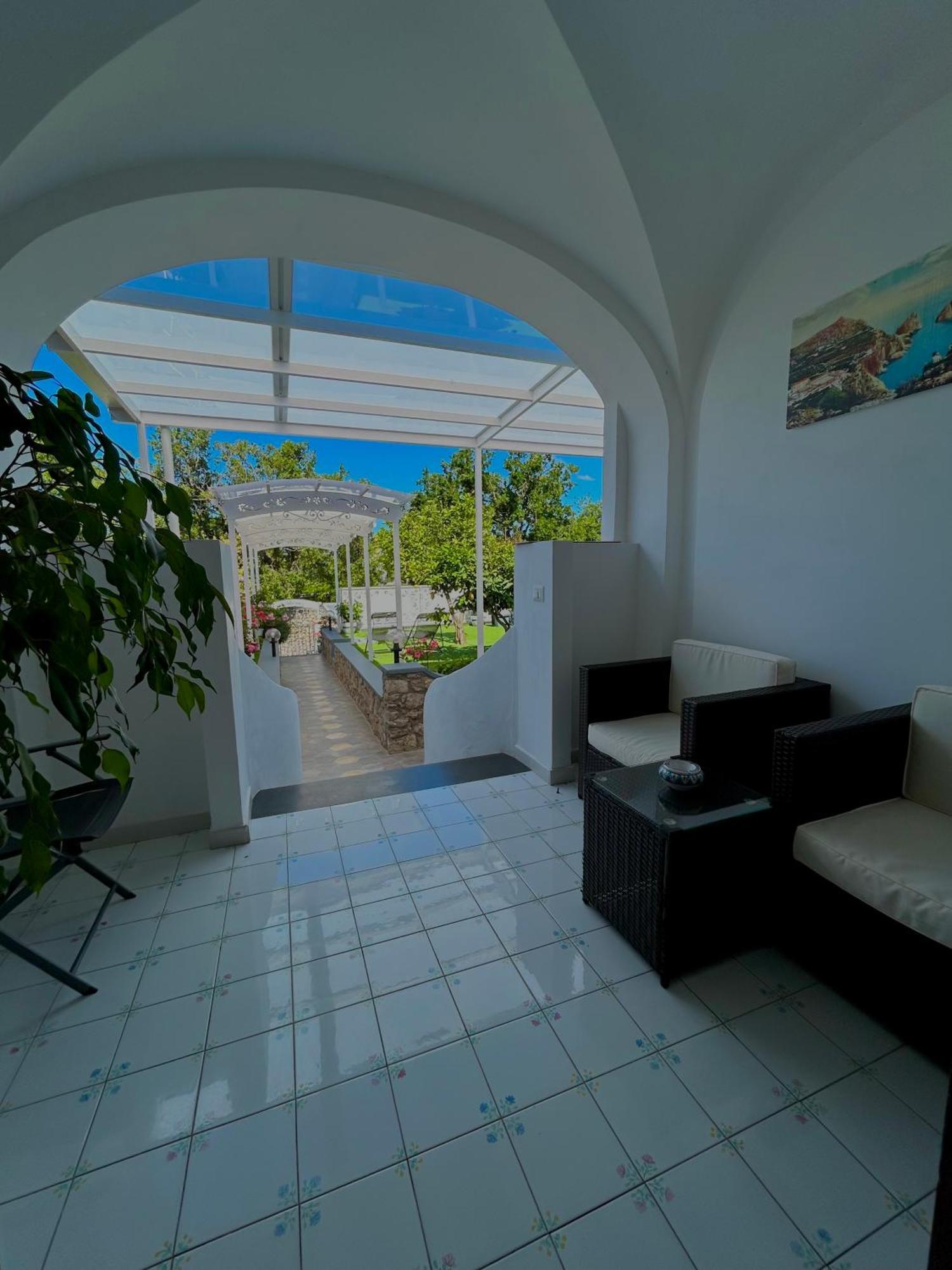 Capri Melody Bed & Breakfast Anacapri  Dış mekan fotoğraf