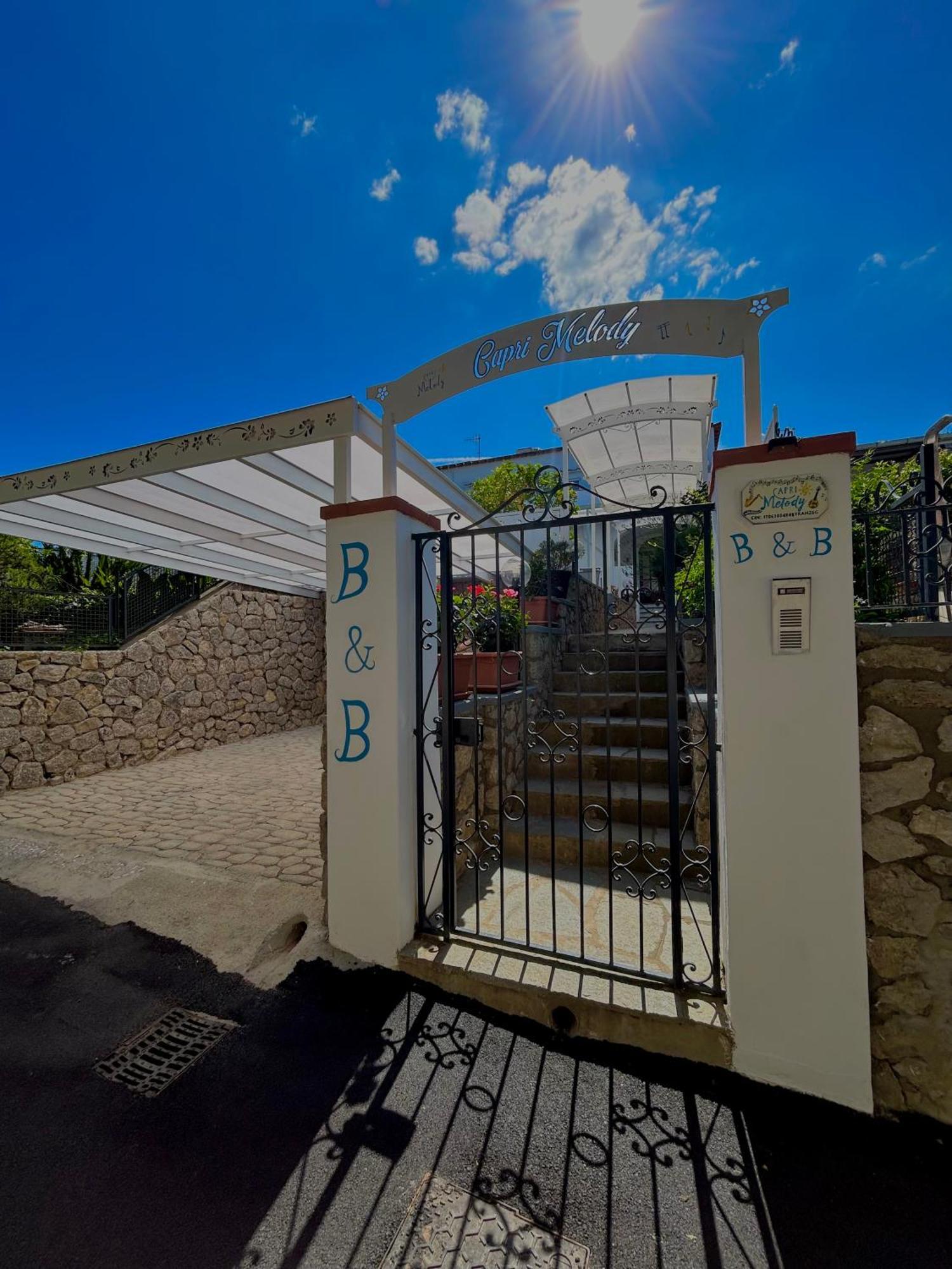Capri Melody Bed & Breakfast Anacapri  Dış mekan fotoğraf