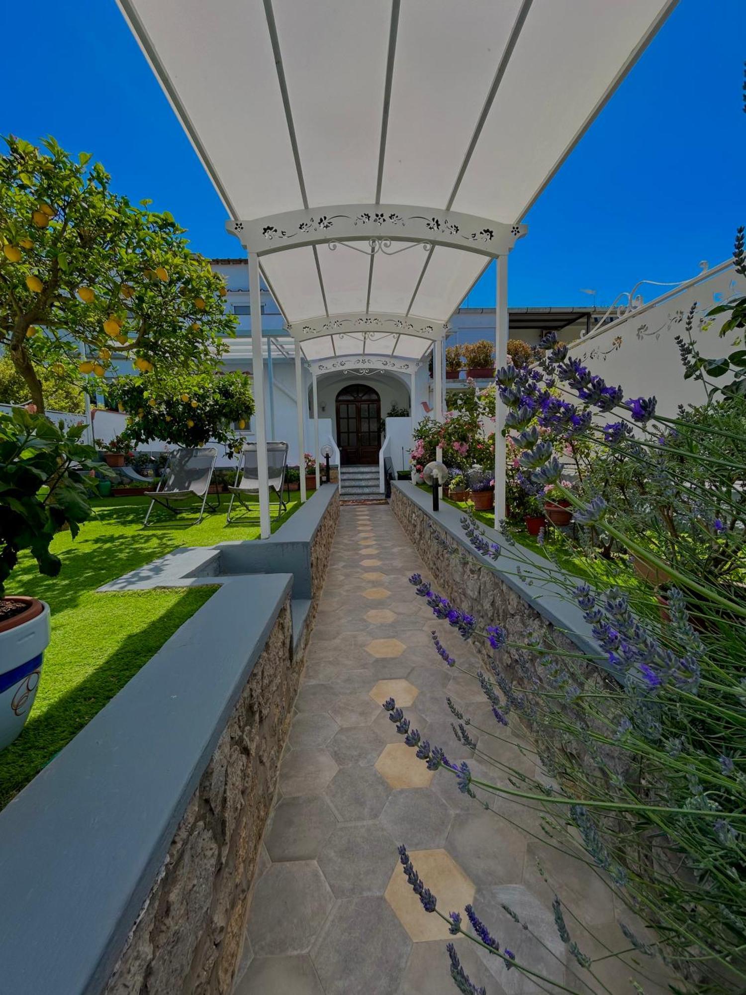 Capri Melody Bed & Breakfast Anacapri  Dış mekan fotoğraf